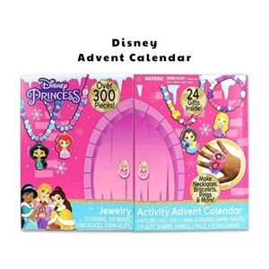Disney Princess DIY Jewelry Making Activity Toy Kids Christmas Advent Calendar